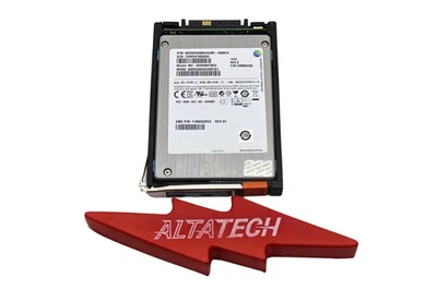 EMC 005050523 200GB SSD SAS 2.5 6G V4-2S6FX-200 VNX54/56/58 Solid State Drive - Image 1 of 4