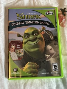SHREK TOTAL TANGLED TALES TV DVD SPIEL DREAMWORKS Neu VERSIEGELT Disney Spiel - Bild 1 von 3
