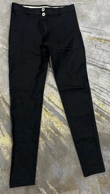 FREDDY WR UP Imitación Cuero Forma Push Up Leggings Jeggings Jeans Pantalones Talla 6 Foto 1 de 4