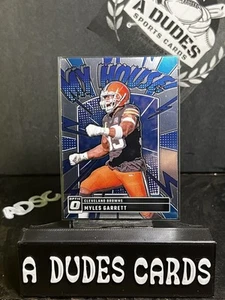 2024 Donruss Optic - #3 Myles Garrett My House Insert - Cleveland Browns - Picture 1 of 2
