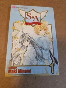 S.A (Special A), Vol. 1 - Copertina flessibile di Maki Minami -  - Foto 1 di 2