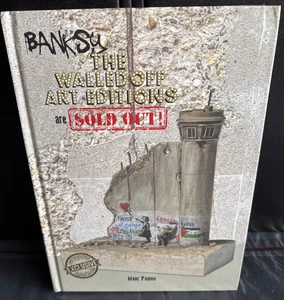 Banksy THE WALLED OFF ART EDITIONS ARE SOLD OUT Book Marc Pairon Limited Rare - Picture 1 of 1