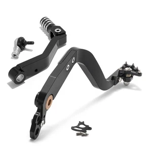 CNC Rear Brake Pedal & Gear Shifter Shift Lever Kit for Yamaha Tenere 700 20-24 - Picture 1 of 9
