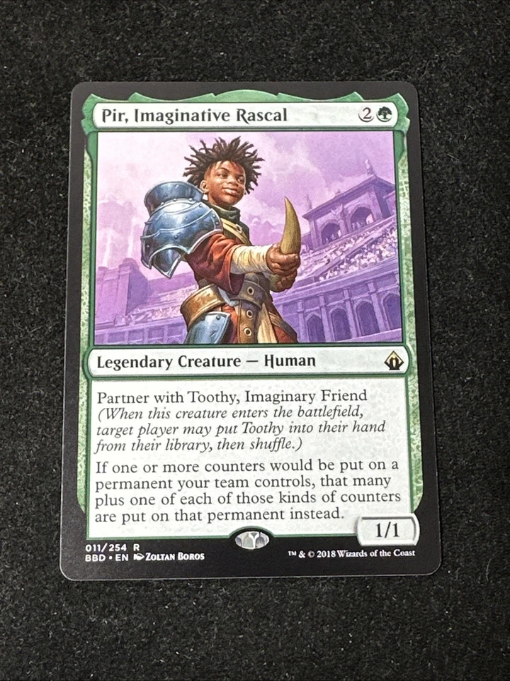 Pir, Imaginative Rascal Battlebond MTG 011/254 BBD Regular NM Magic - Image 1 of 2