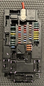 07-13 Mini Cooper Body Control Fuse Junction Box Relay PL3 SPEG H4 3455241-02 - Picture 1 of 15