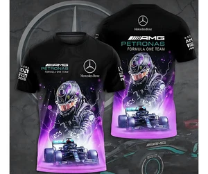 HOT!!! 3D Racing Shirt - Vintage Style Unisex Tee - Auto Fan Geschenk - Bild 1 von 2