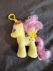 My Little Pony Plush Fluttershy Stuffed Animal Yellow - Picture 1 of 6