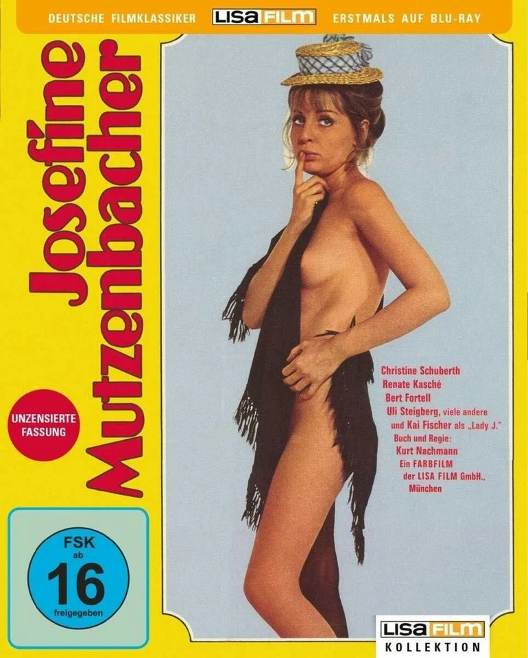 SENSATIONAL JANINE ( Josefine Mutzenbacher 1970 ) - Blu-ray Region FREE - - Bild 1 von 1