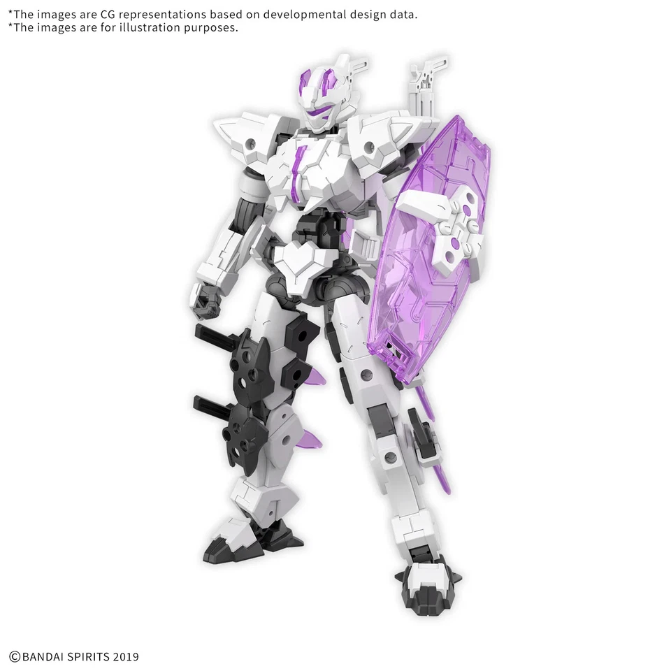 #73 EXM-X20A Levinix (Type-A) 30 Minute Missions, Bandai Hobby 30 MM - Image 1 of 1