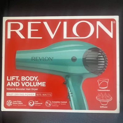 Secador de cabelo iônico Revlon RVDR5036EME 1875W - Verde - Imagem 1 de 4