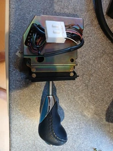 BENTLEY ARNAGE R 2004 GEAR SHIFT SELECTOR , BLUE TOP - Picture 1 of 3