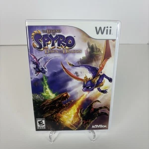 The Legend of Spyro: Dawn of the Dragon (Nintendo Wii, 2008) Complete CIB - Picture 1 of 4