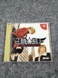 SNK Fatal Fury Mark of the Wolves DC Soft - Picture 1 of 6