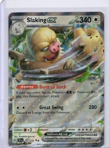 Pokemon - Slaking ex #147/191 - SV08: Surging Sparks - - Near Mint or Better - Picture 1 of 2