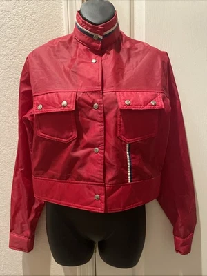 Chaqueta de esquí roja vintage de Roffe Foto 1 de 4