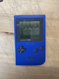 Nintendo Game Boy Pocket Handheld-System blau getestet & funktioniert - Bild 1 von 5