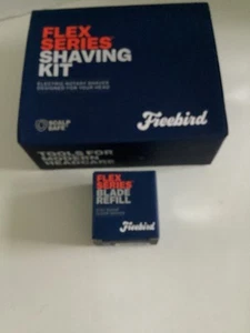 Freebird Flex Series Rasierset Herren Elektrisch Gold Schwarz Rasierer mit Klingennachfüllpackung - Bild 1 von 11