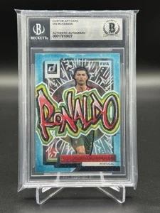 Custom Art Ian McKesson Cristiano Ronaldo 1/1 - Bild 1 von 2