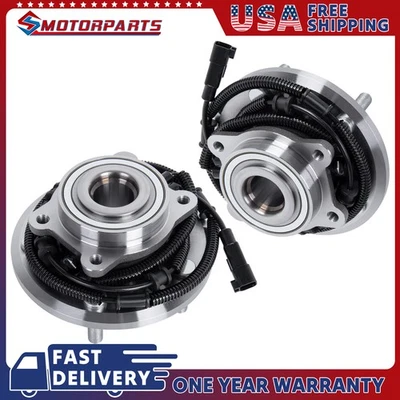 2PCS Rear Wheel Hub Bearing +ABS For Chrysler Town & Country Dodge Grand Caravan — 第 1/4 张图片