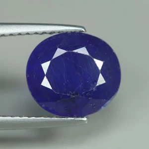 4.13 Cts_Precious Nice Collection_100 % Natural Madagascar Blue Sapphire - Bild 1 von 3