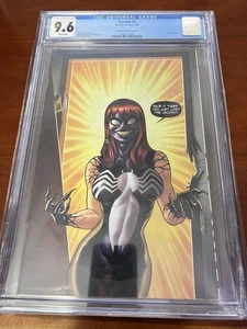 Venom #1 CGC 9.6 Joe Quinones Mary Jane Talk Bubble Virgin Variant (2018) - Picture 1 of 9