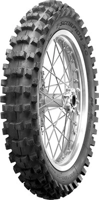 Neumático trasero Pi Scorpion XC Mid Soft 110/100B18 64M Bias TT NHS Honda CR250R 86-94 Foto 1 de 4