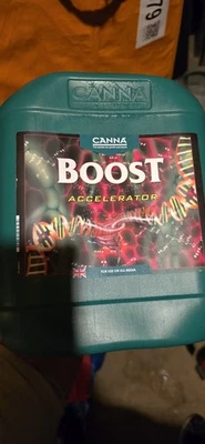 CANNA Boost Accelerator 5l Bloom Stimulator Flower Enhancer - Image 1 of 3