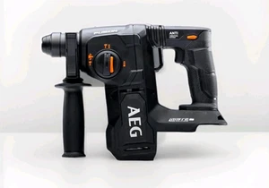 AEG 18V Limited Edition Rotary Hammer Drill - SKIN ONLY - A18FRH - Picture 1 of 10