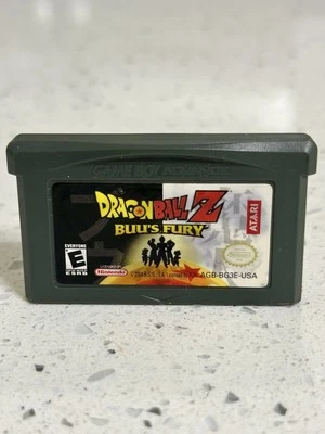 Dragon Ball Z: Buu's Fury (Nintendo Game Boy Advance, 2004) GBA Authentic - Image 1 of 4