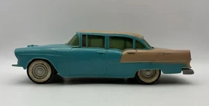 Old 55 56 Chevy Vintage 1955 1956 Chevrolet Berlina Promo Auto Progetto Ricambi Giocattolo - Foto 1 di 15
