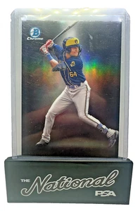 2023 Bowman Jackson Chourio #BS-11 Bowman Spotlights Insert RC Brewers - Bild 1 von 2