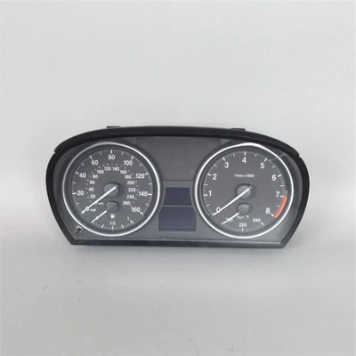Cuadro de instrumentos velocímetro BMW 328i 335i 2009 62109187084 OEM usado Foto 1 de 4