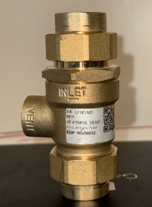 Watts 3/4" Female Union Forged Brass Dual Check W/Intermediate Atmospheric Vent - Picture 1 of 5