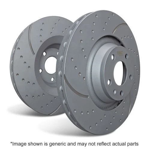 EBC GD7193 BRAKE DISC Rear - Image 1 of 1