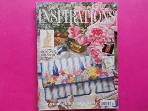 Inspirations Magazine - Issue No. 23 - Embroidery / Australian Patterns Attached - Picture 1 of 2