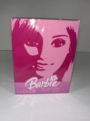 Barbie eau de toilette spray 1,3 oz - SELLADO EN CAJA, ligero defecto en la caja, ver fotos Foto 1 de 4