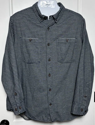 Duluth Trading Free Swingin Flannel Button Down Midweight Shirt- Men's 2XL XXL - Image 1 of 4