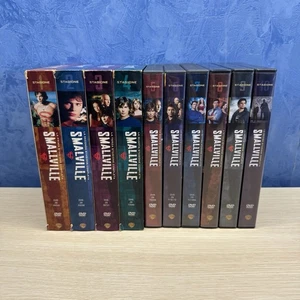 Smallville Stagioni 1-10 COMPLETA 10 cofanetti DVD Warner Usati OTTIMI Italiano - Foto 1 di 8