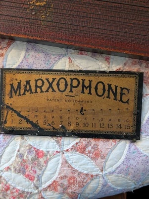 Vintage Marxophone -used - image 1 of 4