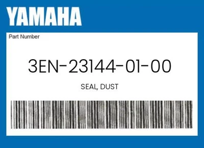 Sello genuino Yamaha, polvo - 3En-23144-01-00 Foto 1 de 4