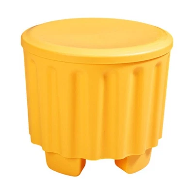 Storage Ottoman with Lid Shoe Changing Stool for Bedroom Living Room Hallway - Image 1 of 2