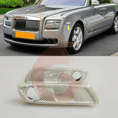Par de luces indicadoras laterales para Rolls-Royce Ghost Dawn Wraith lámpara Siganl Foto 1 de 4