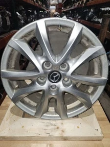 Wheel 16x6-1/2 Alloy Fits 14-18 MAZDA 3 1830322 - Picture 1 of 15