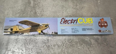 Toller Hobel Elektro Cub Bausatz mit Motor - Bild 1 von 4