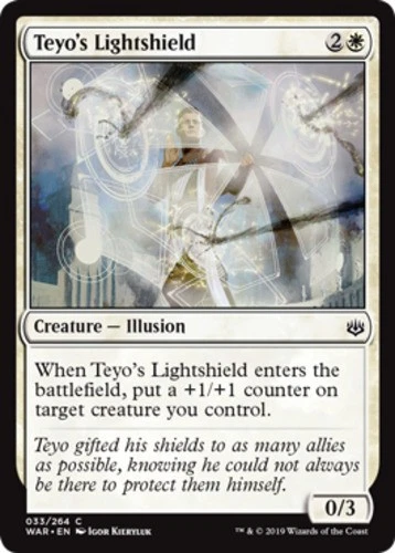 x1 Teyo's Lightshield - War Of The Spark - NM - MTG - Image 1 of 1
