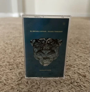 El Michels Affair Black Thought Glorious Game Cassette Edition Rap Hip-Hop Tape - Picture 1 of 7