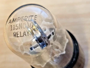 1pz Amperite 115N010 SPST10Sec Relè di ritardo 115VAC/DC antideflagrante - Foto 1 di 4
