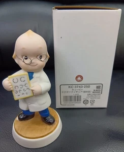 Rose O'Neill kewpie Eye Doctor Kato Kogei Porcelain Bisque Doll Japan Repaired - Picture 1 of 7