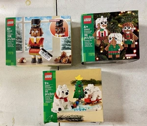 3 LEGO Iconic: (40642) 40571 und 49640 3 Sets - Bild 1 von 4