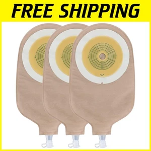 Durable One-Piece Drainable Urostomy Bags - 20PCS with Comfort Features Included - Picture 1 of 9